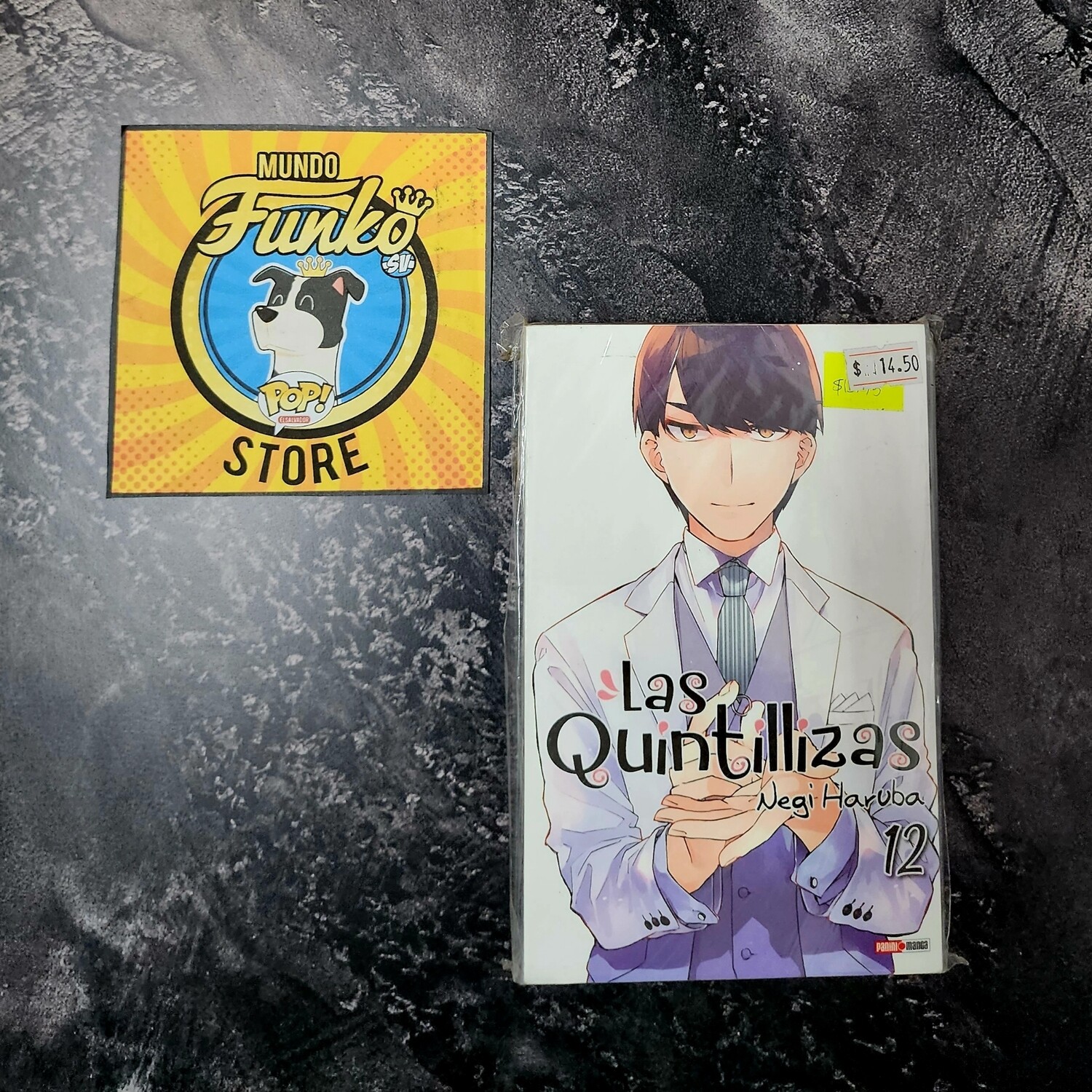 Manga Las Quintillizas 12