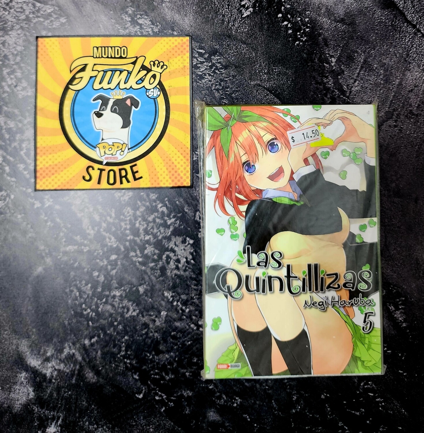 Manga Las Quintillizas 05