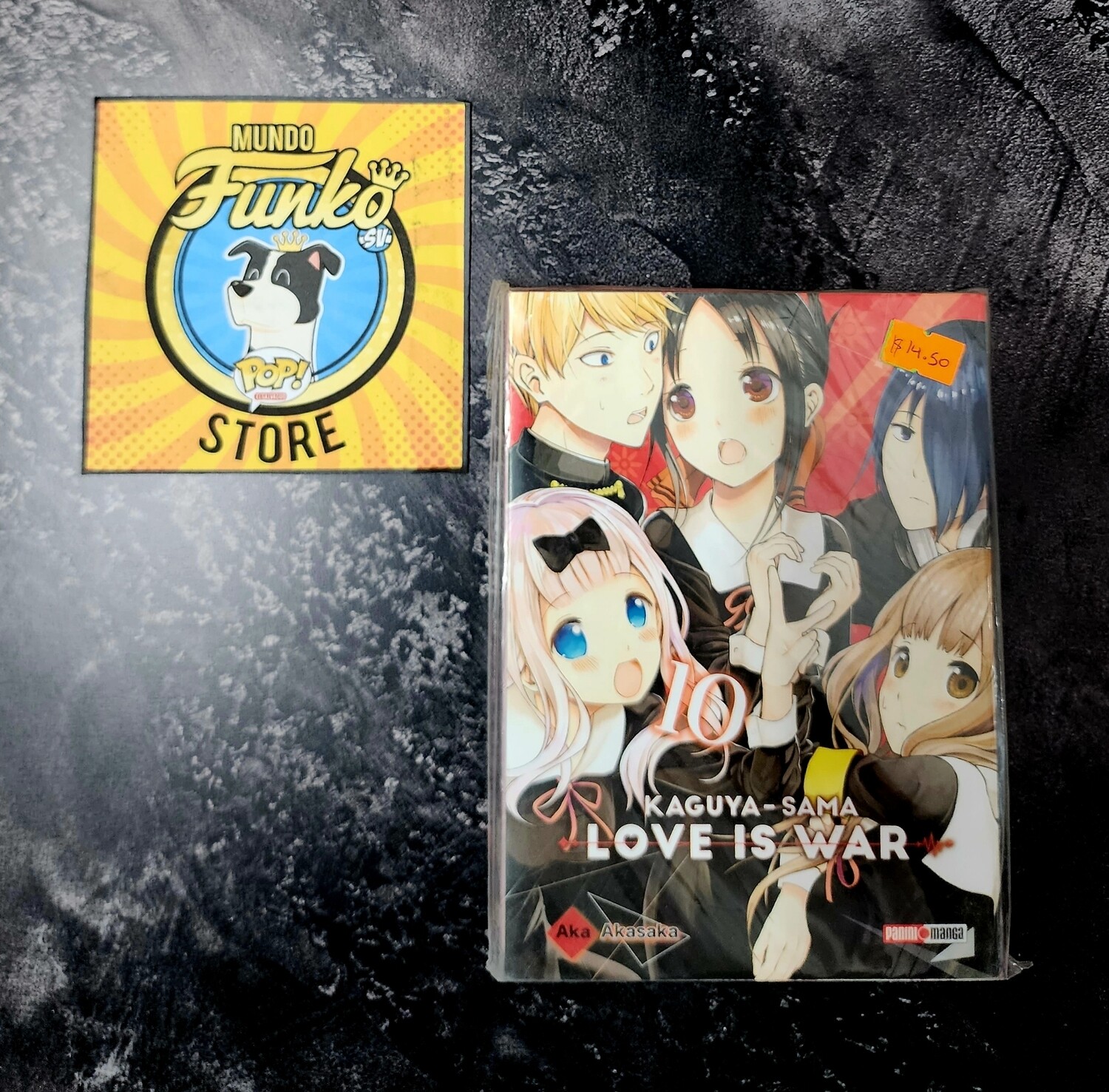 Manga Love Is War 10