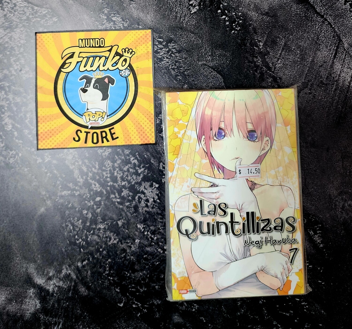 Manga Las Quintillizas 07