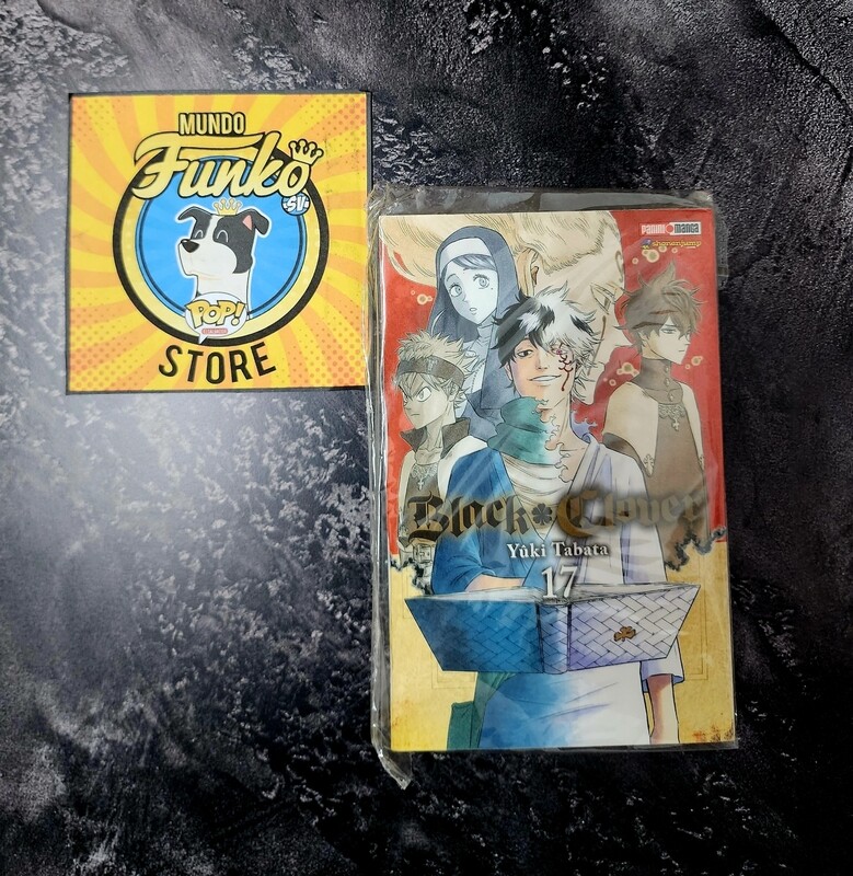 Manga Black Clover 17