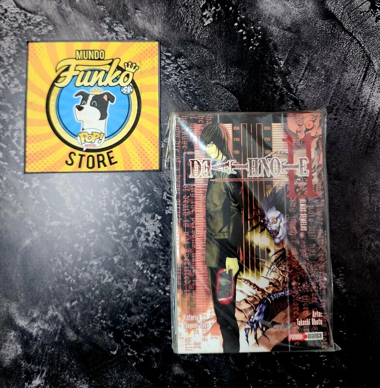 Manga Death Note 11
