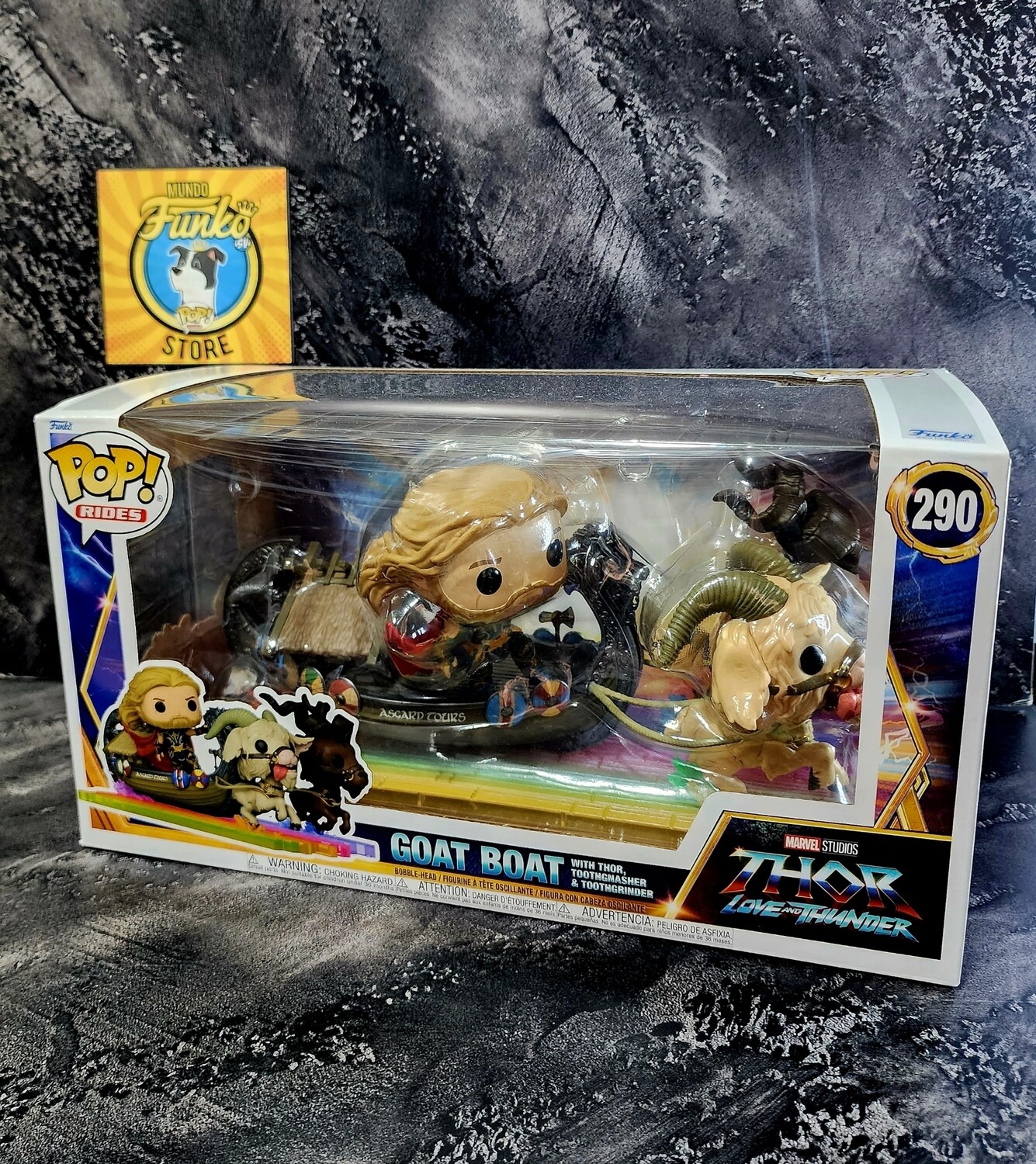 Funko pop! Thor con Cabras