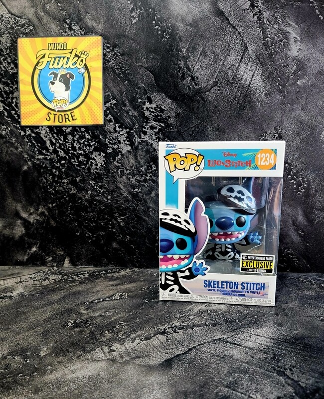 Funko pop! Stitch con traje de Halloween (Sin Sticker) Funko pop! Stitch con traje de Halloween (Sin Sticker)