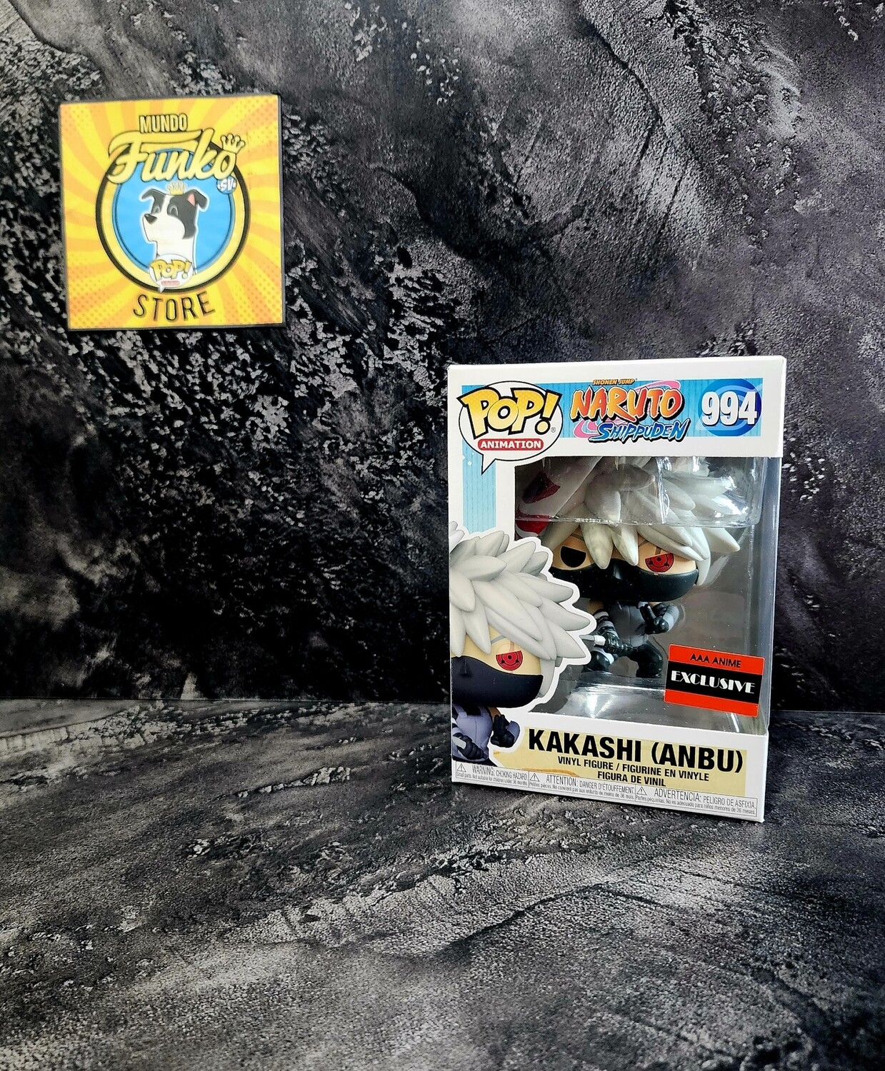 Funko pop! Kakashi Anbu AAA Anime