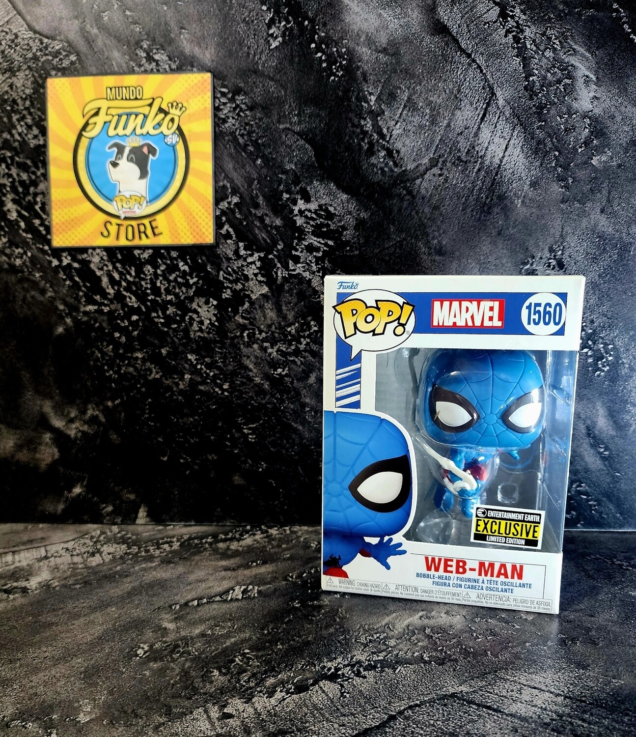 Funko pop! Web-man
