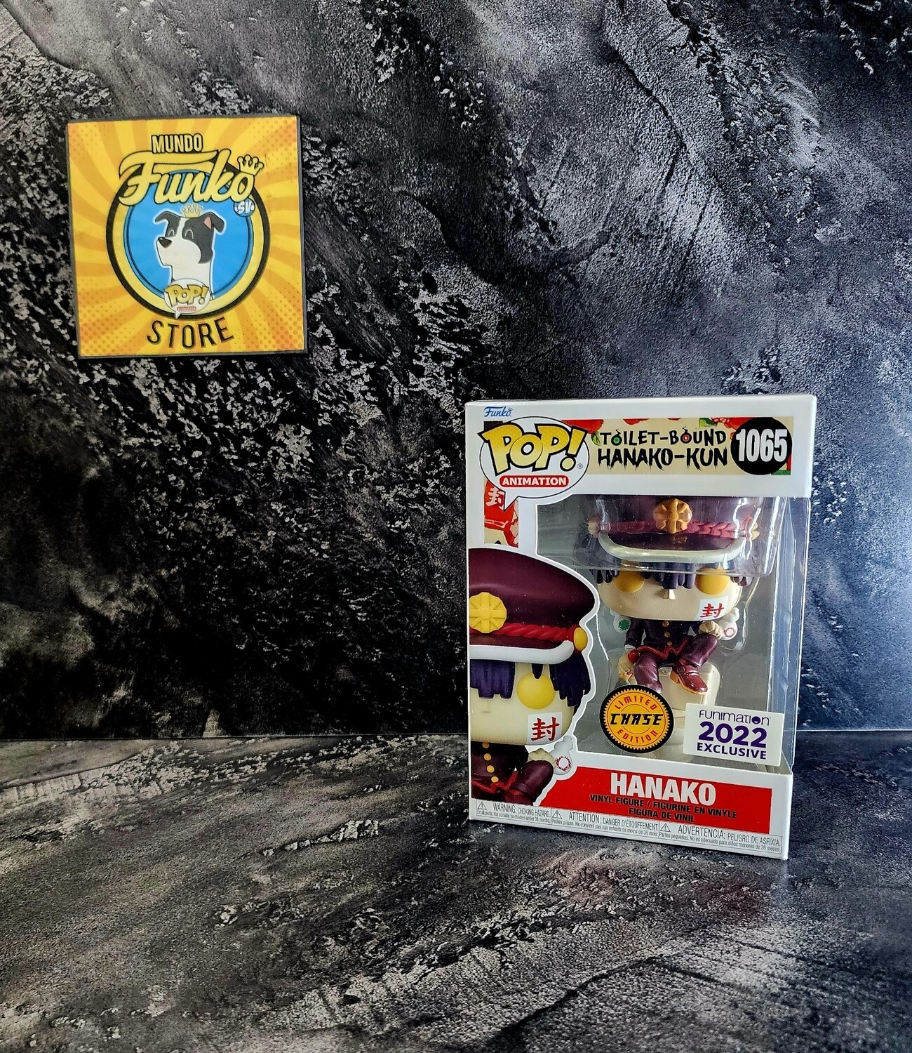 Funko pop! Hanako Kun Chase