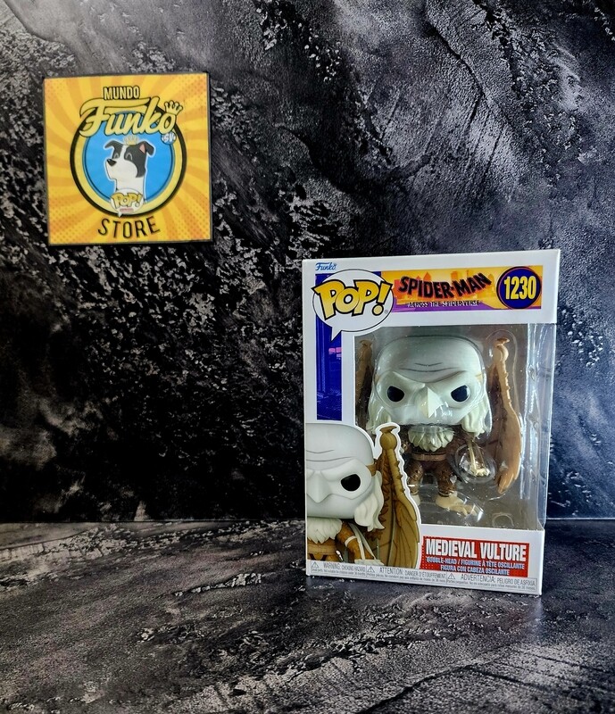 Funko pop! Vulture Medieval