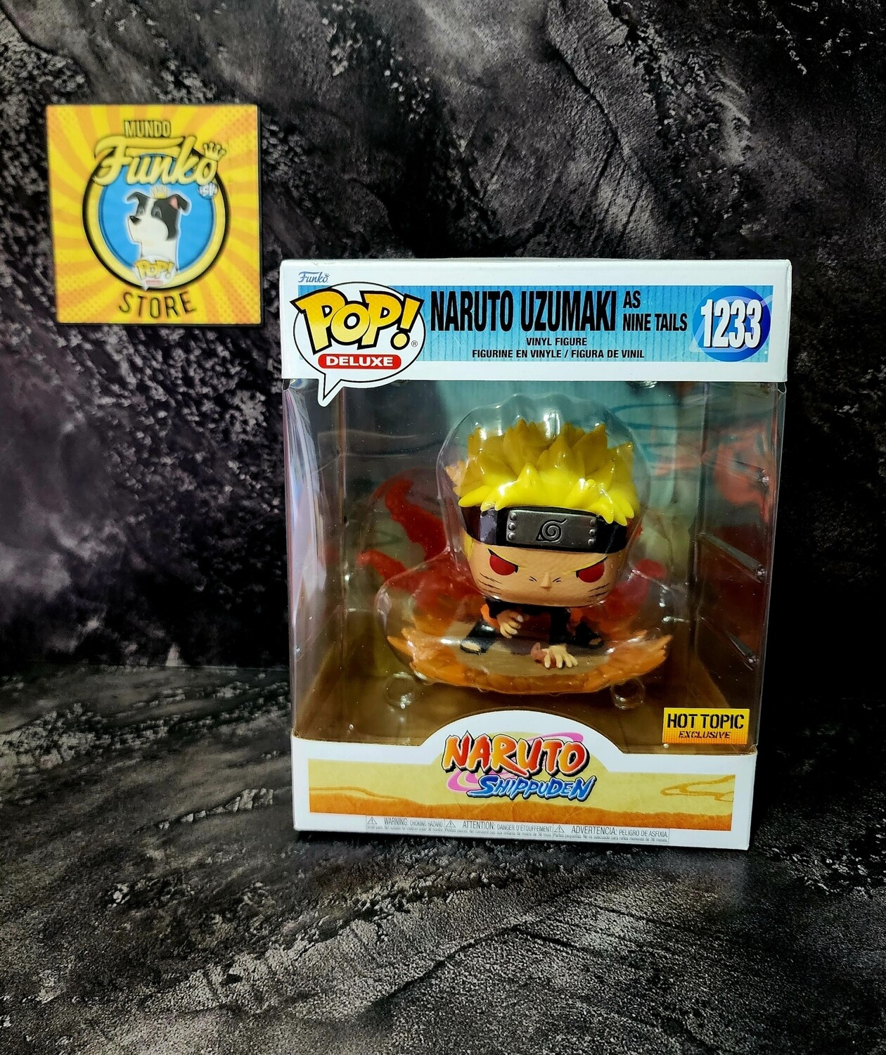 Funko pop! Naruto 9 colas