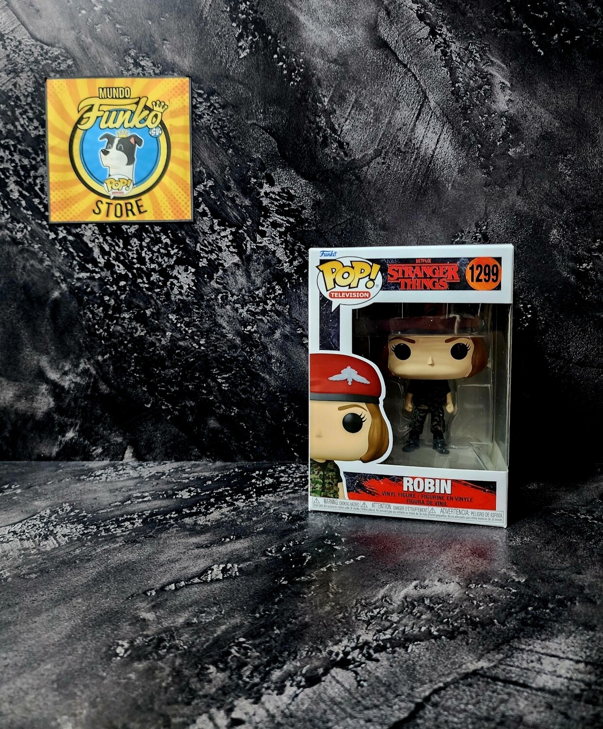 Funko pop! Robin