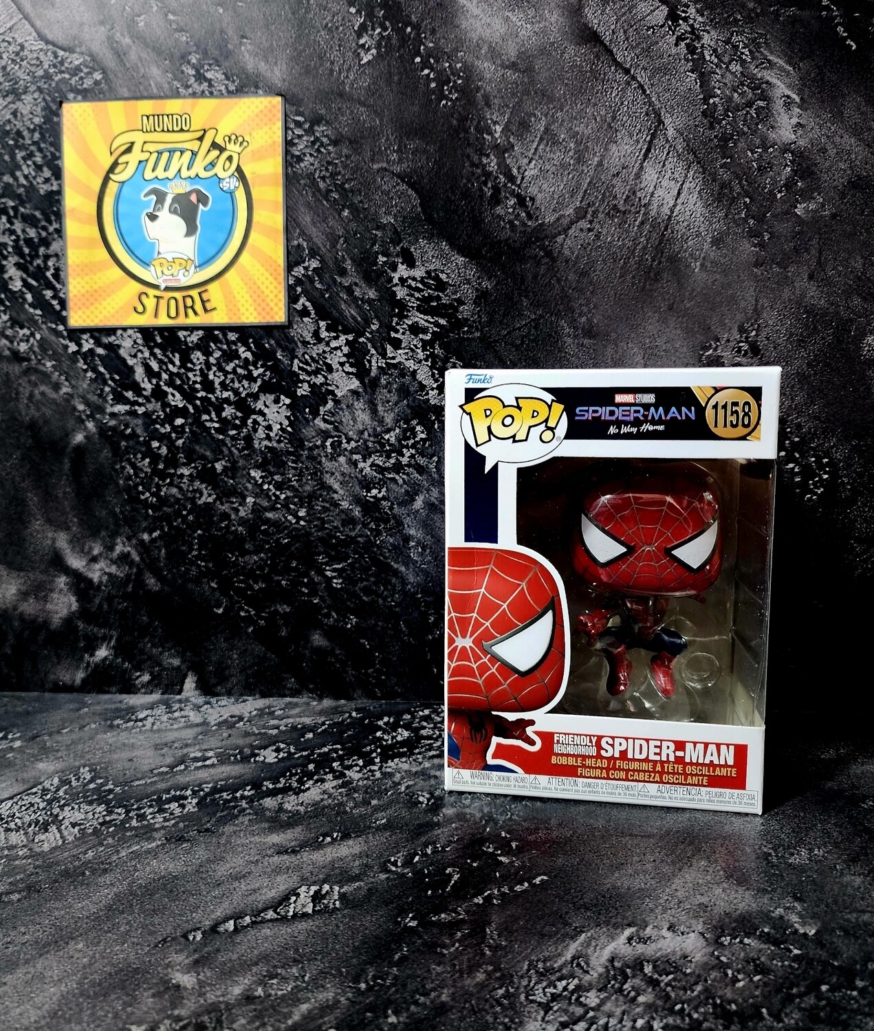 Funko pop! Spider-man (Tobey)