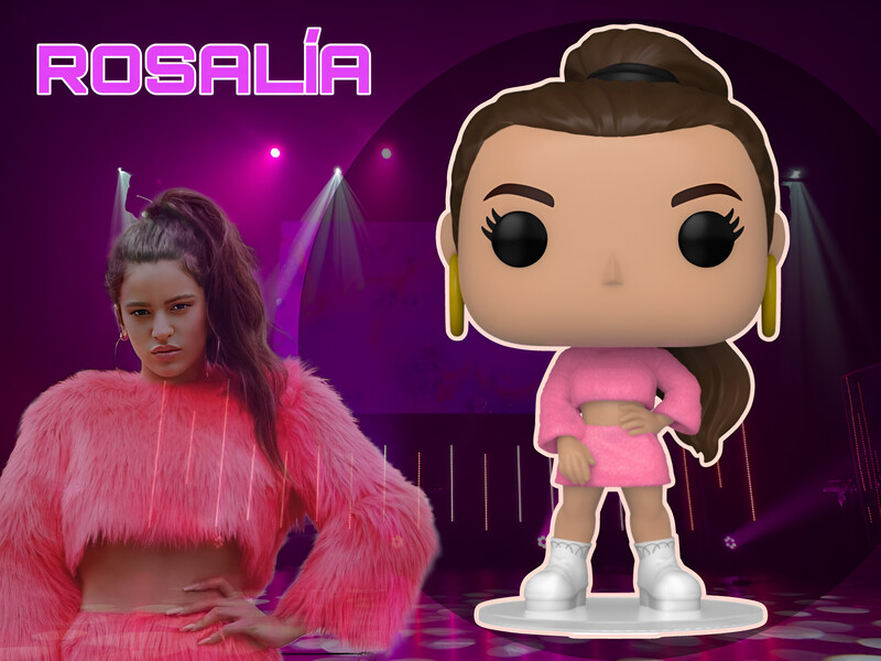 Funko pop! Rosalía