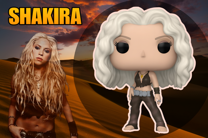 Funko pop! Shakira