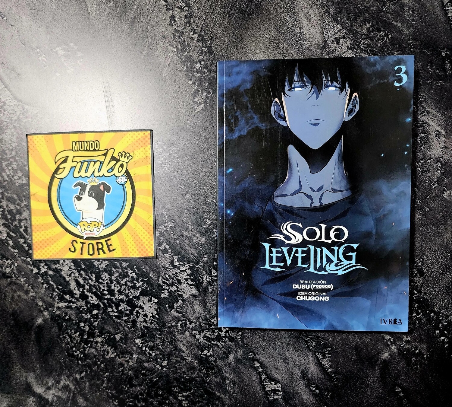 Manga Solo Leveling 03