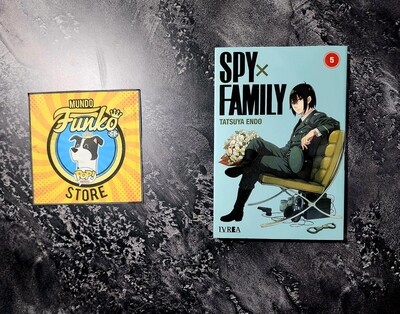 Manga Spy x Family 05