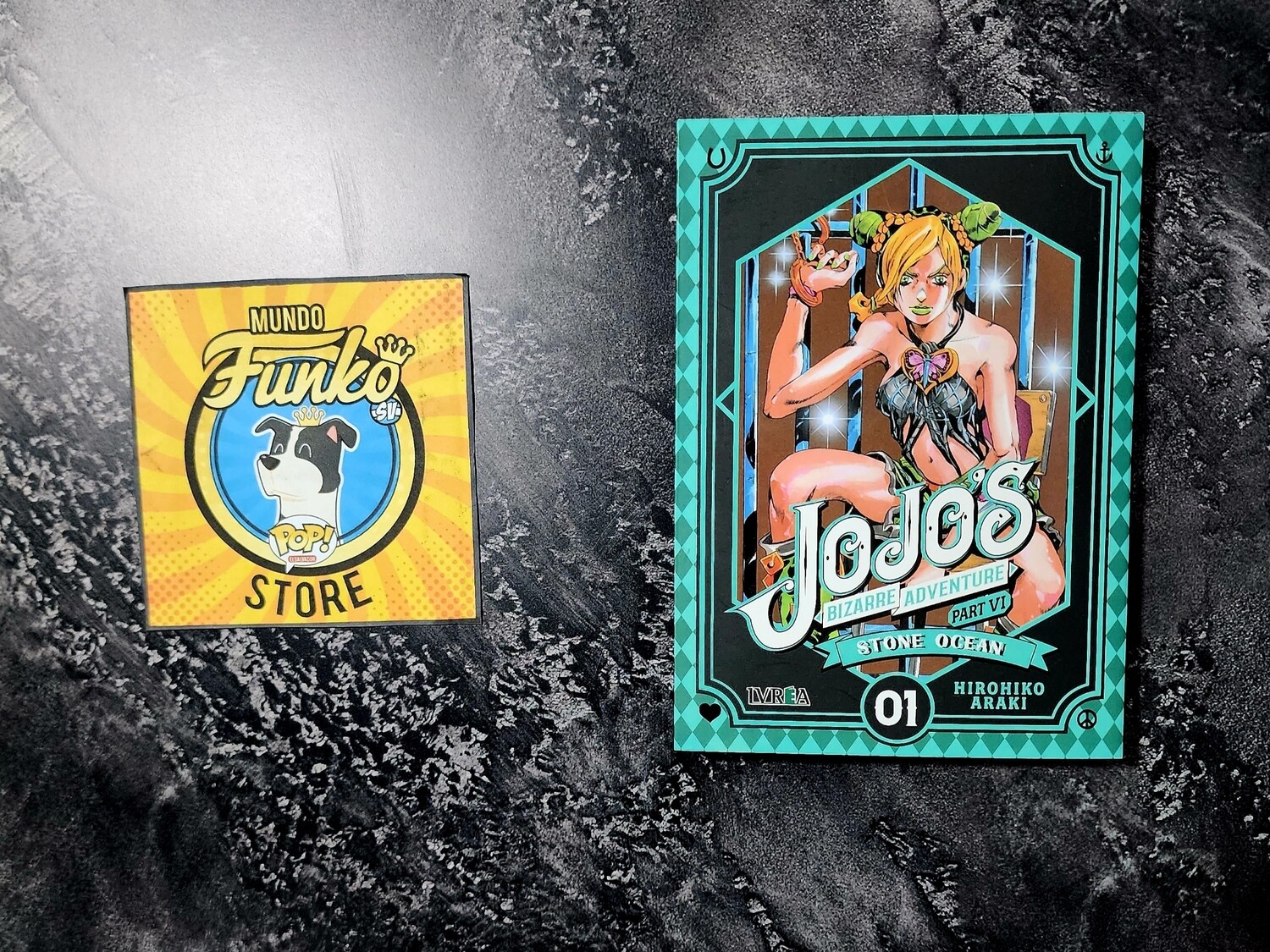 Manga Jojo&#39;s Stone Ocean 01
