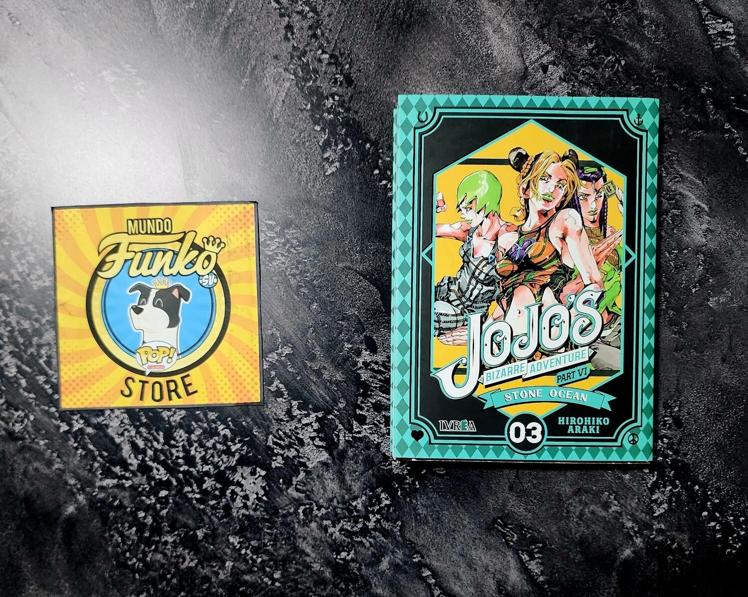 Manga Jojo&#39;s Stone Ocean 03