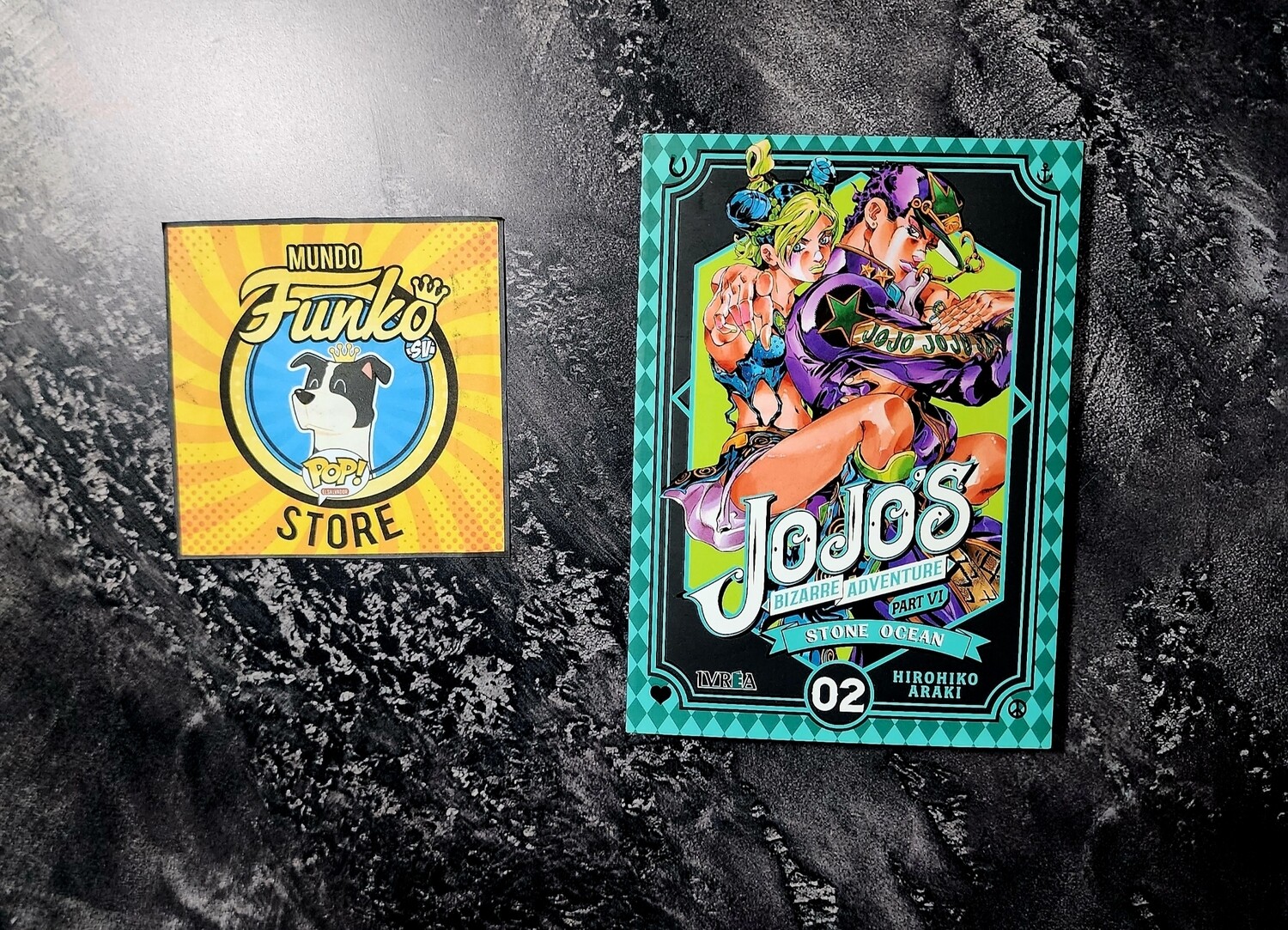 Manga Jojo&#39;s Stone Ocean 02