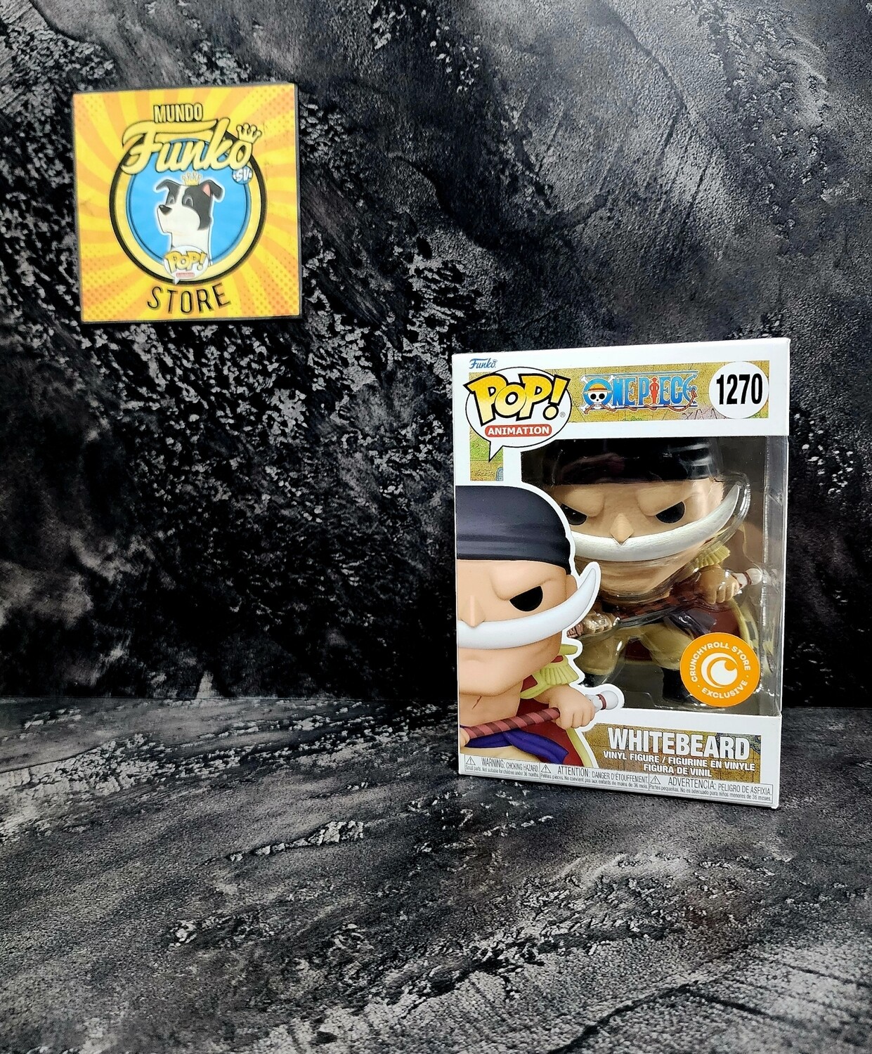Funko Pop! Whitebeard One Piece