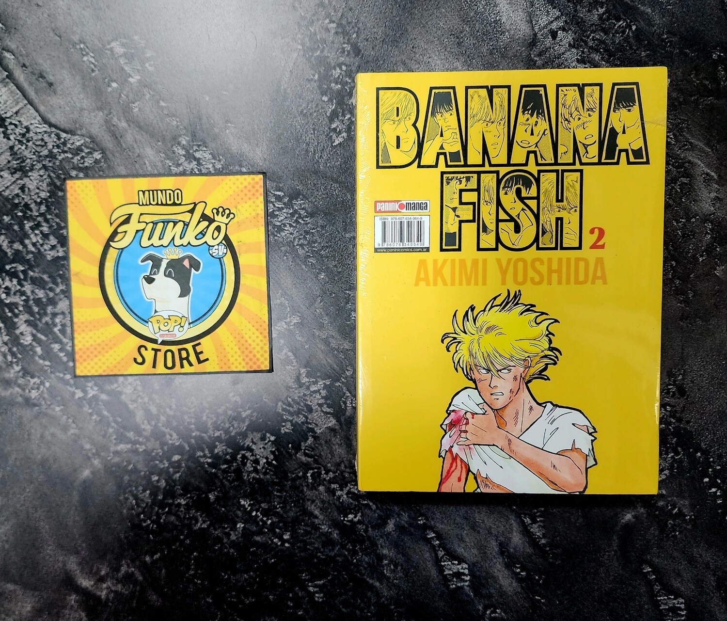 Manga Banana Fish 02