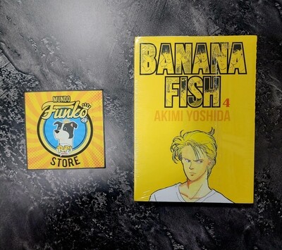 Manga Banana Fish 04