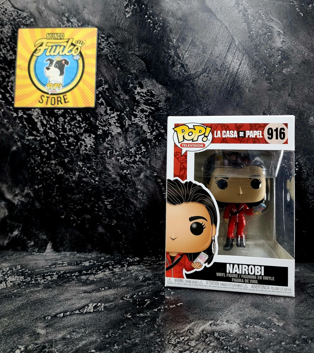 Funko pop! Nairobi