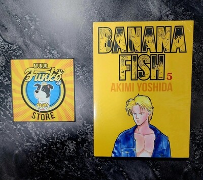 Manga Banana Fish 05
