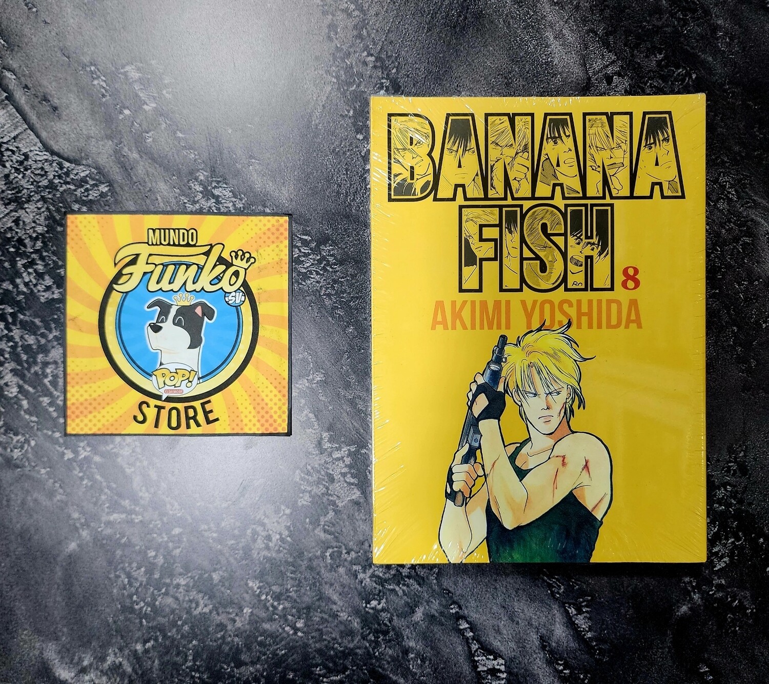 Manga Banana Fish 08