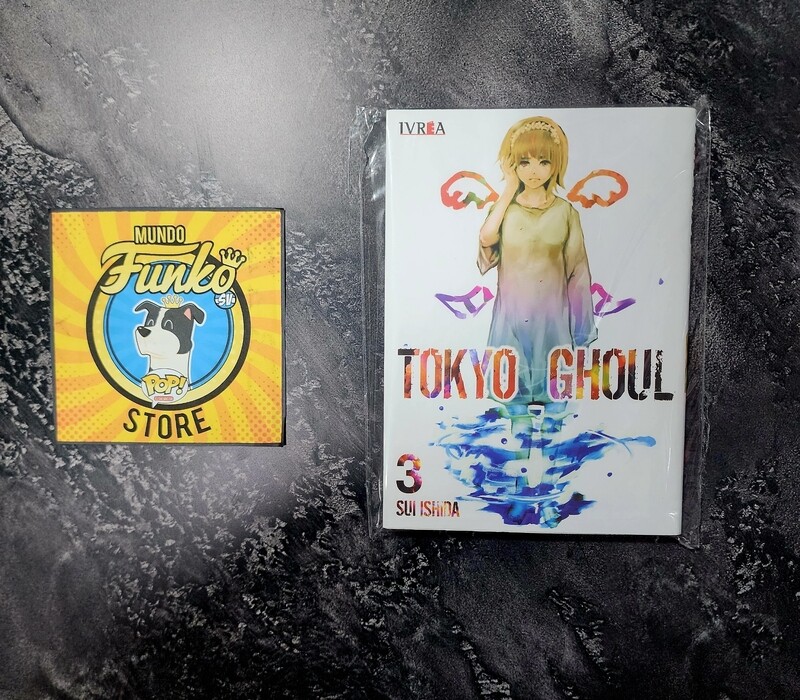 Manga Tokyo Ghoul 03
