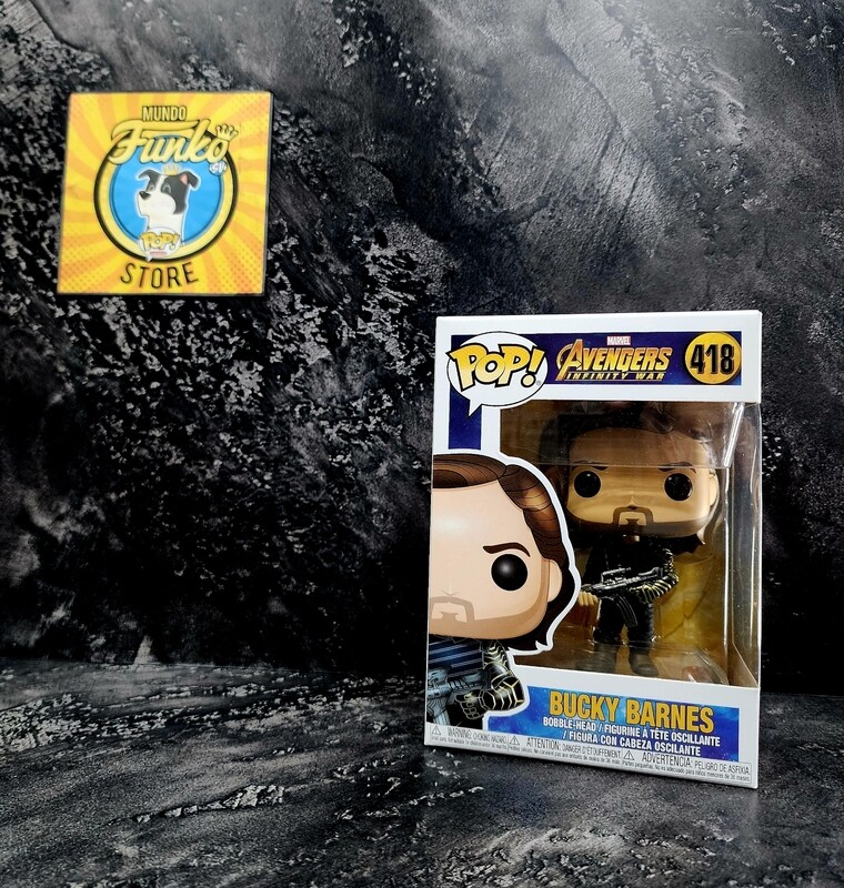 Funko pop! Bucky Barnes