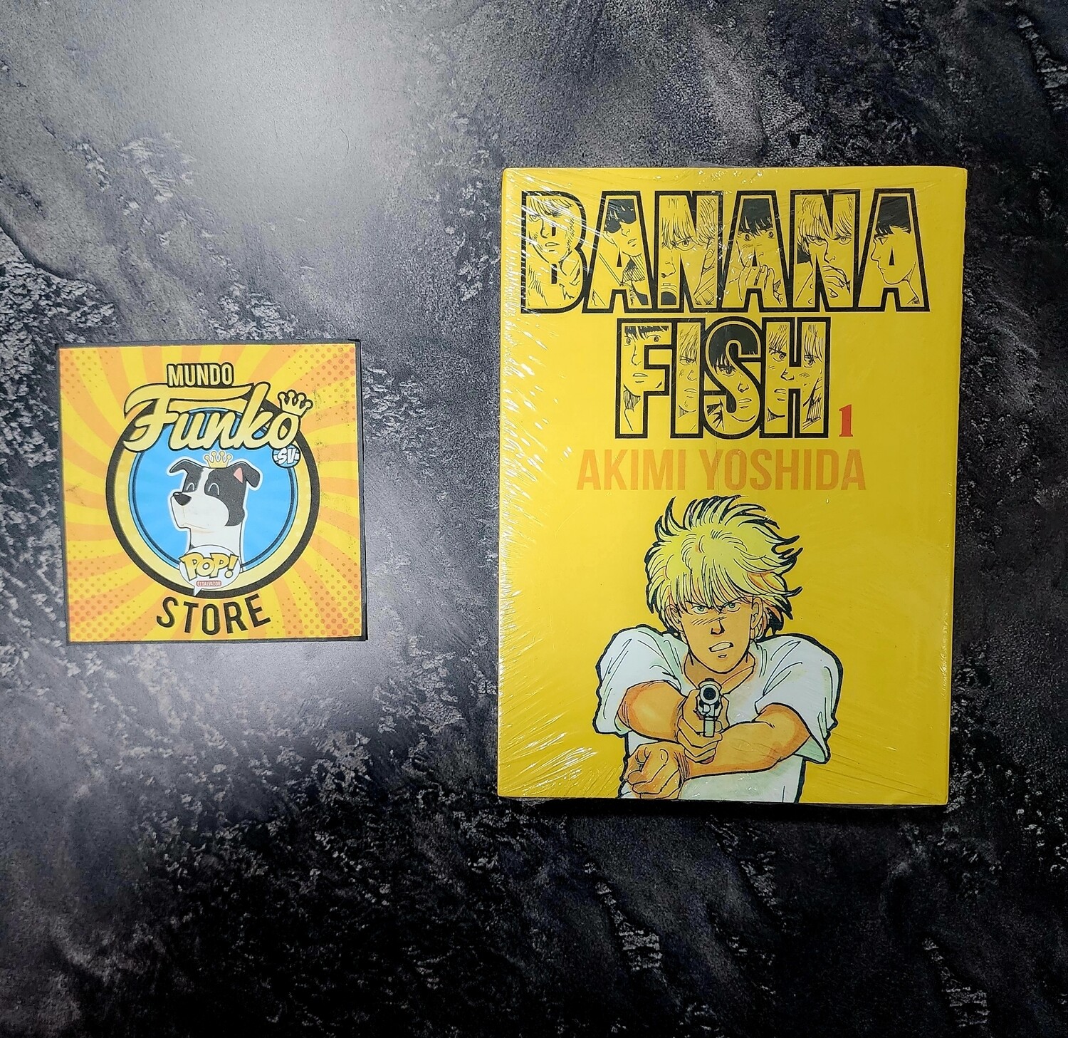 Manga Banana Fish 01