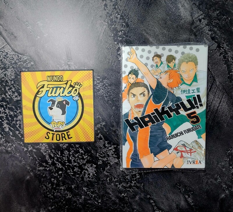 Manga Haikyu!! 05