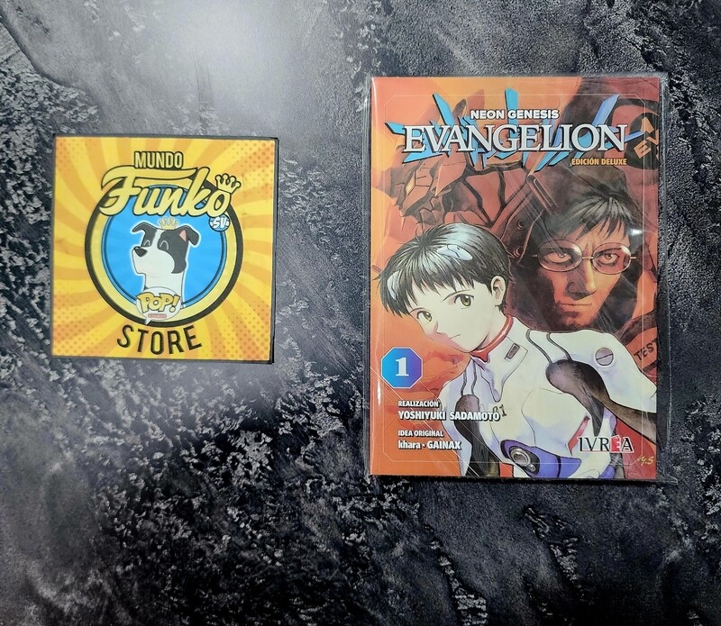 Manga Evangelion 01