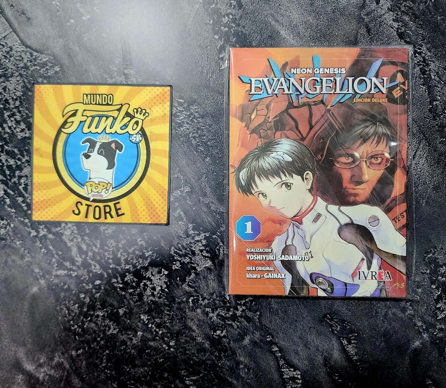 Manga Evangelion 01