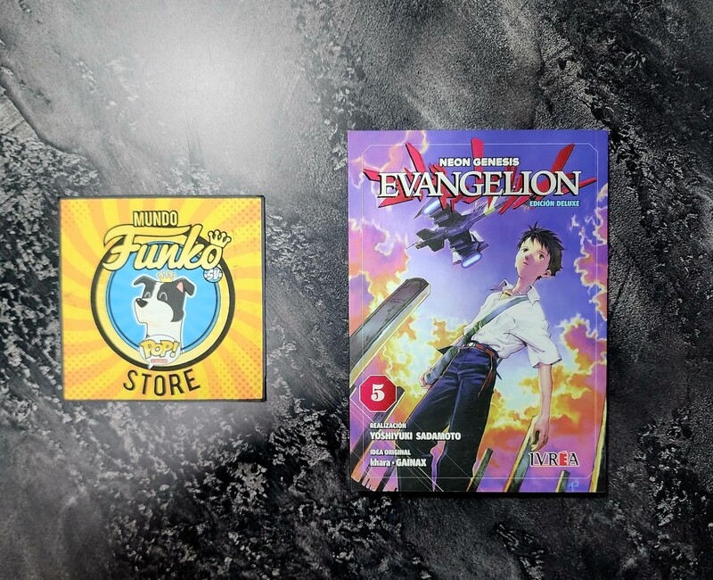 Manga Evangelion 05