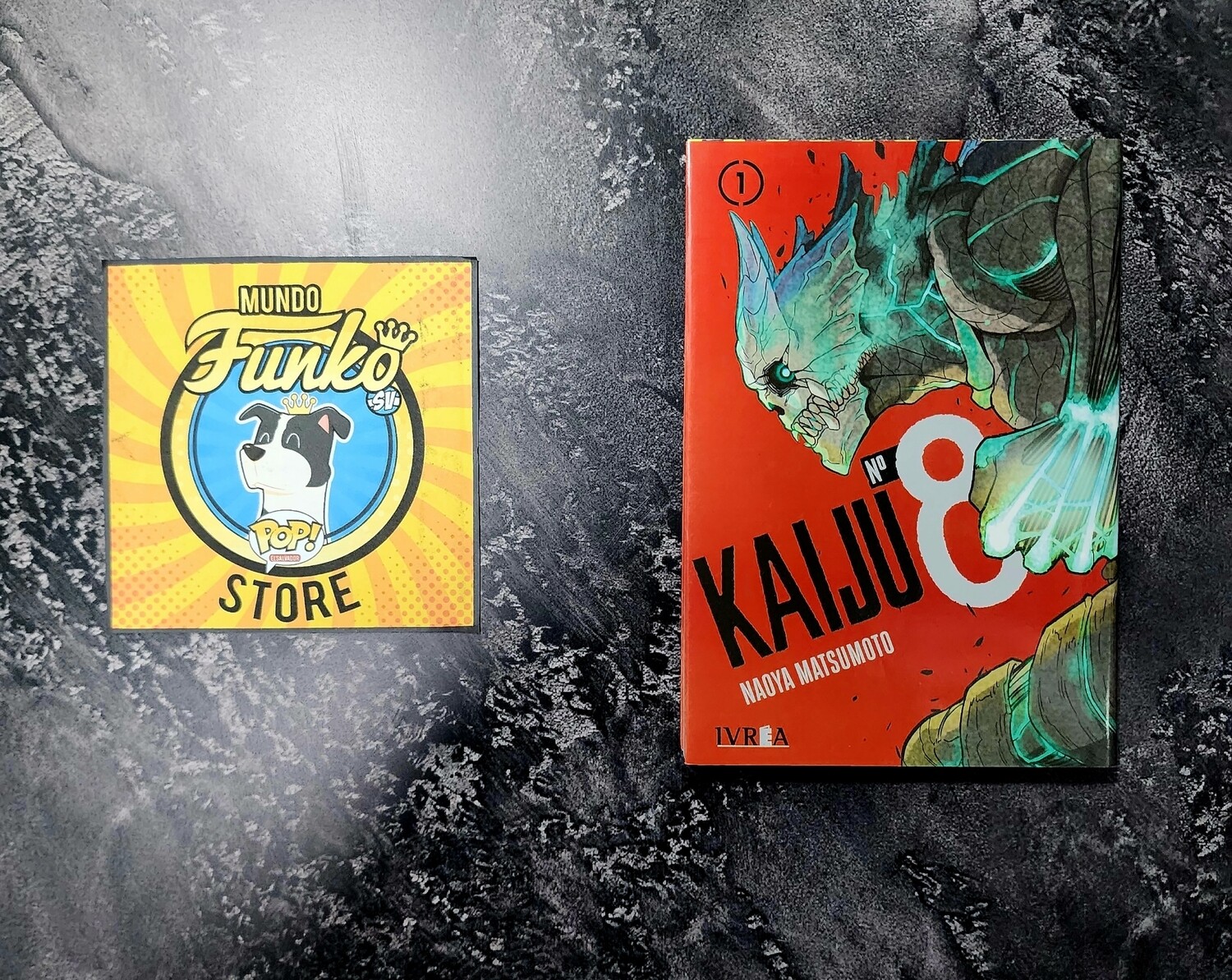 Manga Kaiju 01