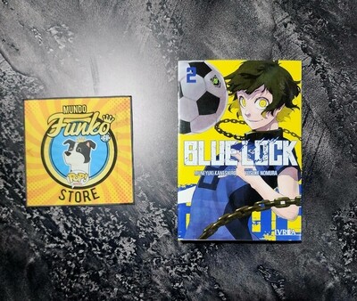 Manga Blue Lock 02