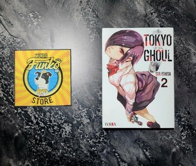 Manga Tokyo Ghoul 02