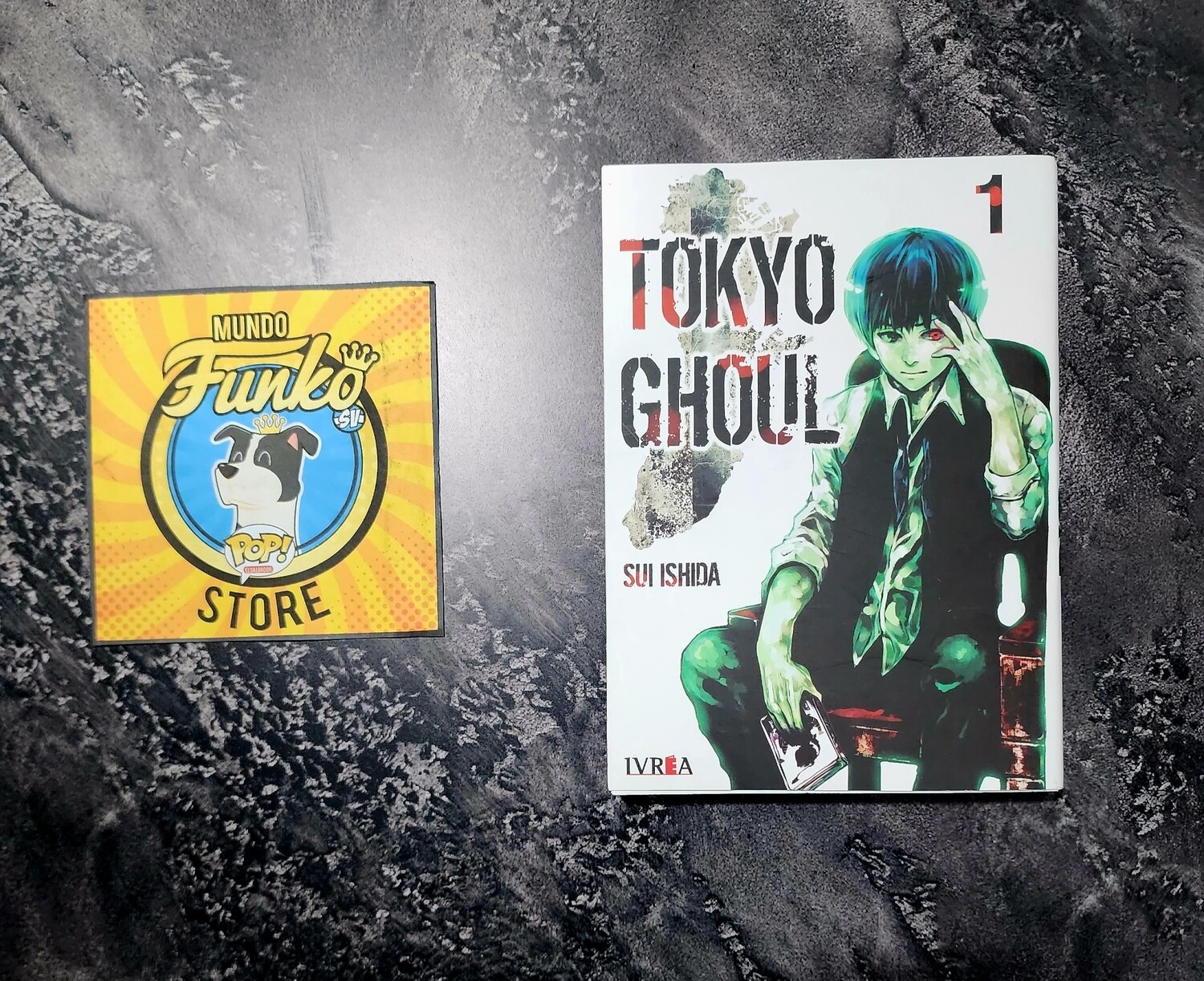 Manga Tokyo Ghoul 01