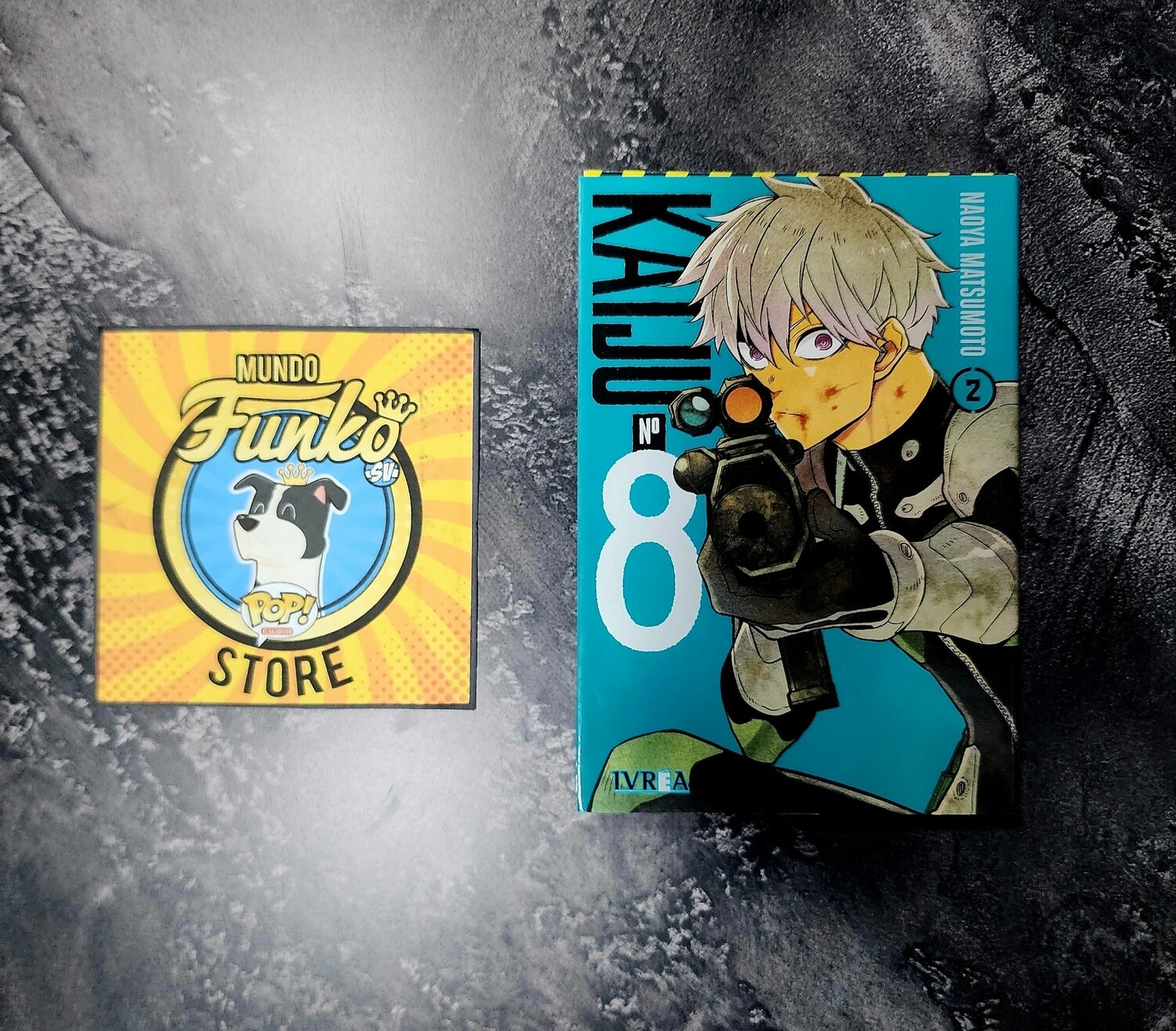 Manga Kaiju 02