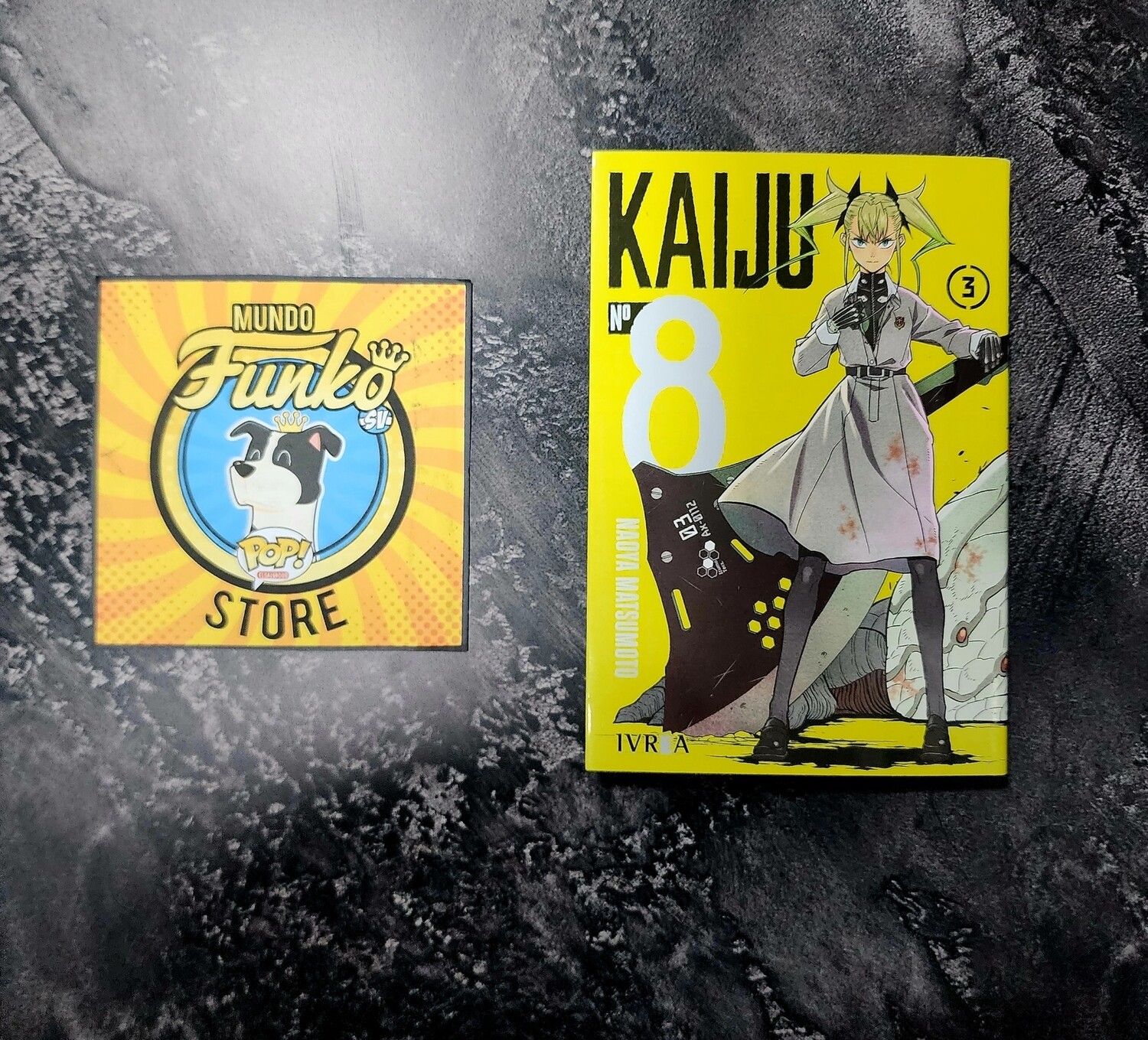 Manga Kaiju 03