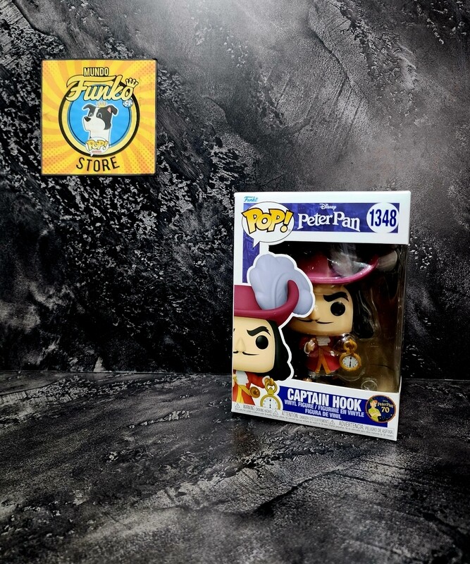 Funko pop! Capitán Garfio