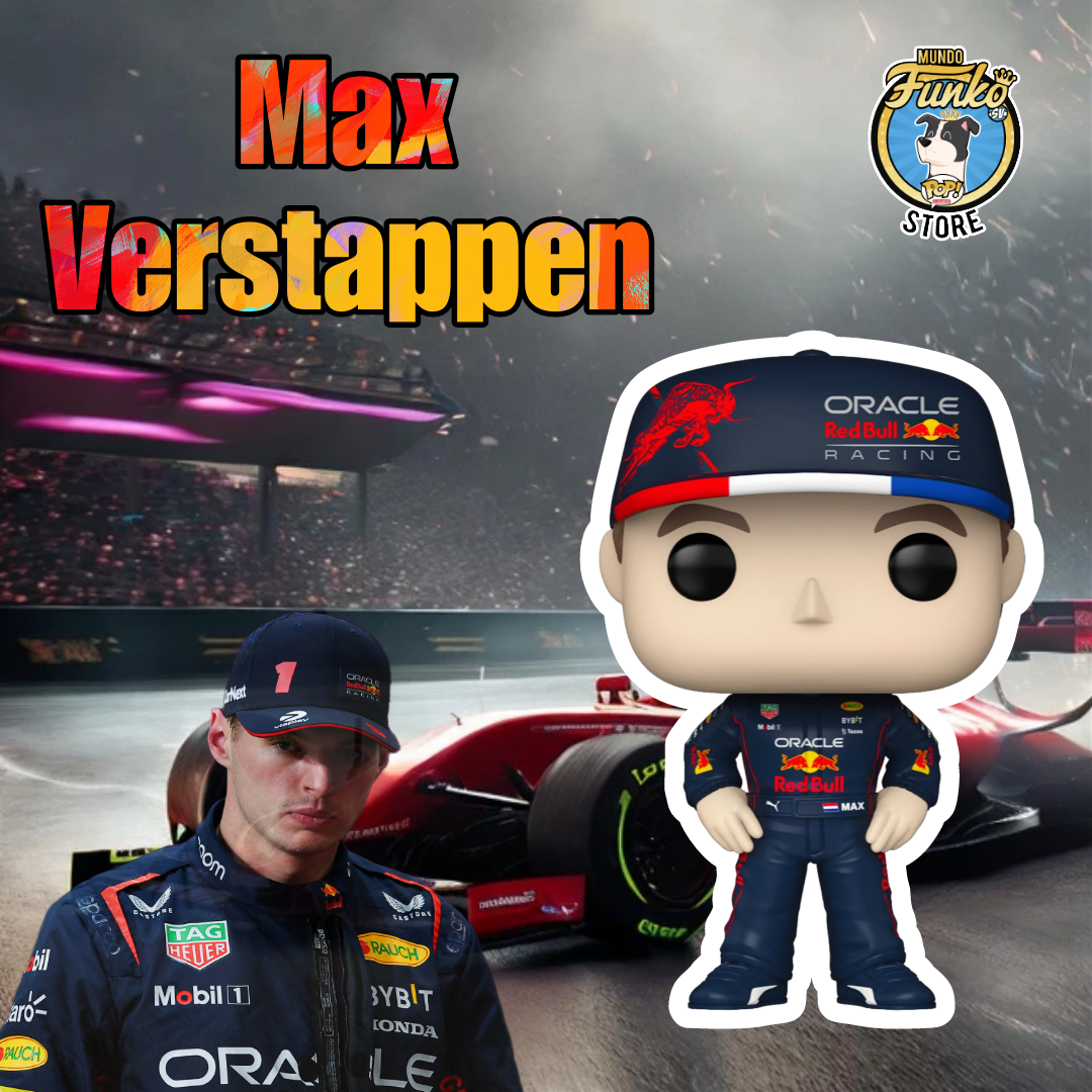 PRE-ORDEN Funko pop! Max Verstappen