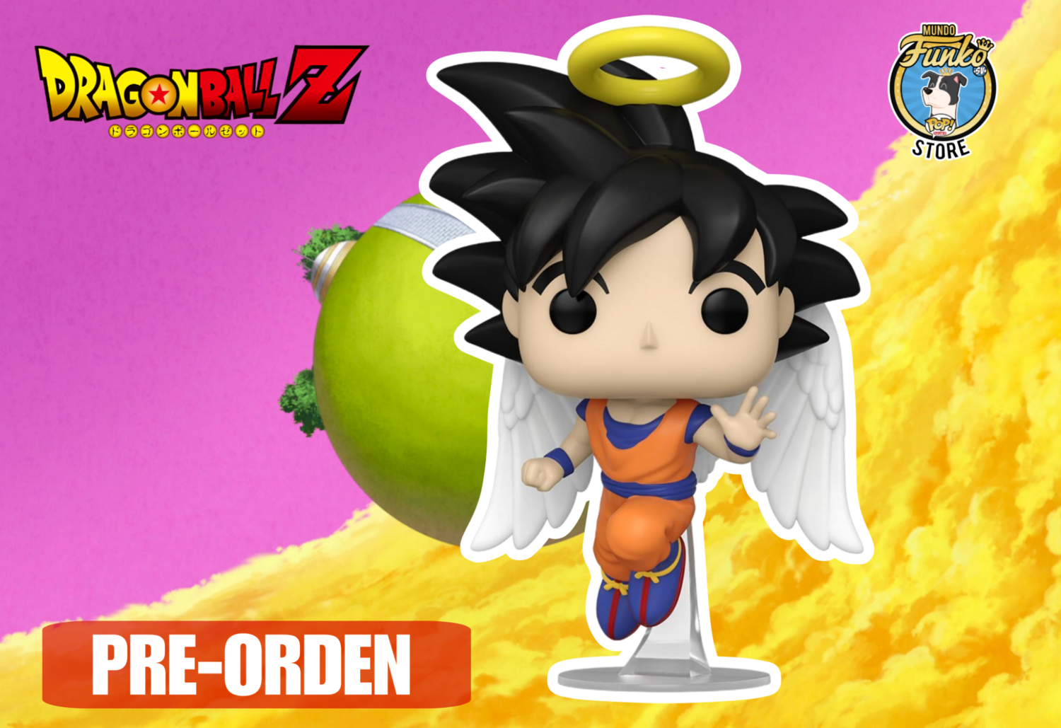 PRE-ORDEN Funko pop! Goku con Alas