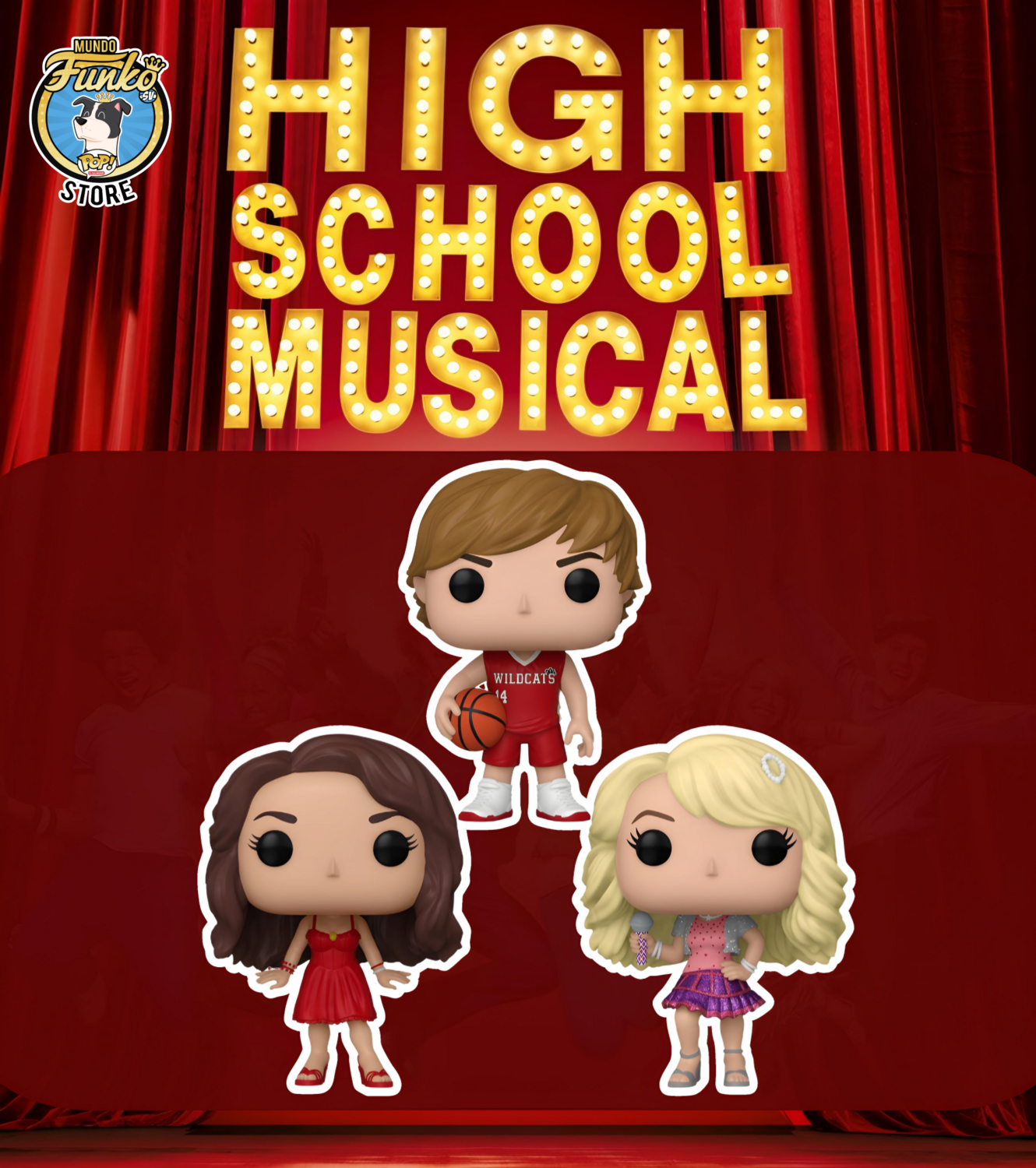 PRE-ORDEN Funko pop! High School Musical