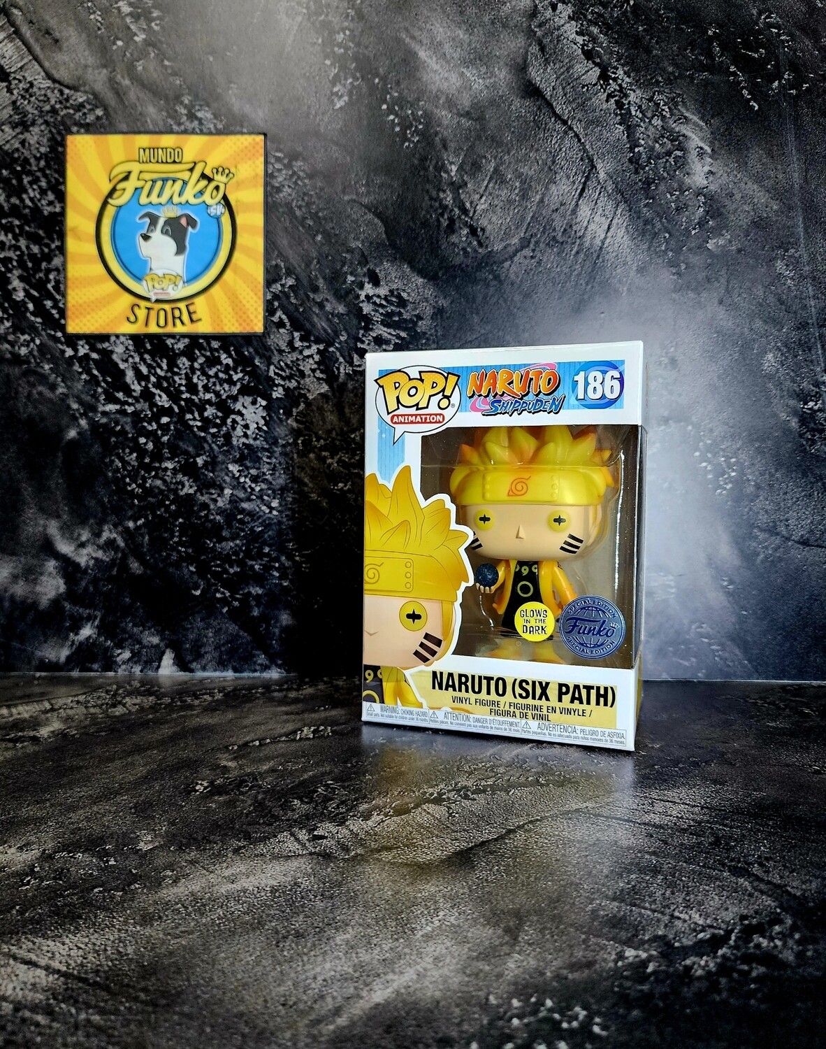Funko pop! Naruto Six Path (Special Edition)
