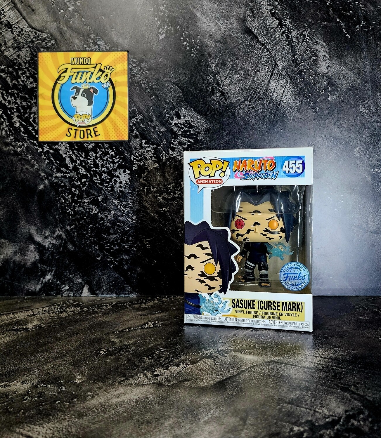 Funko pop! Sasuke con marcas (Special Edition)