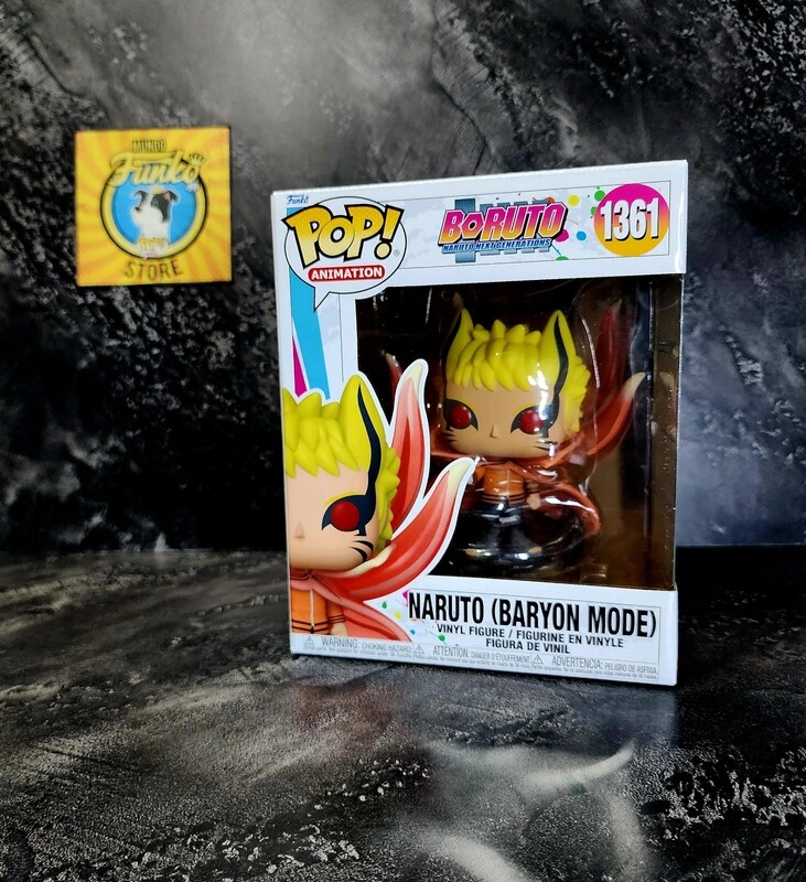 Funko pop! Naruto Modo Baryon
