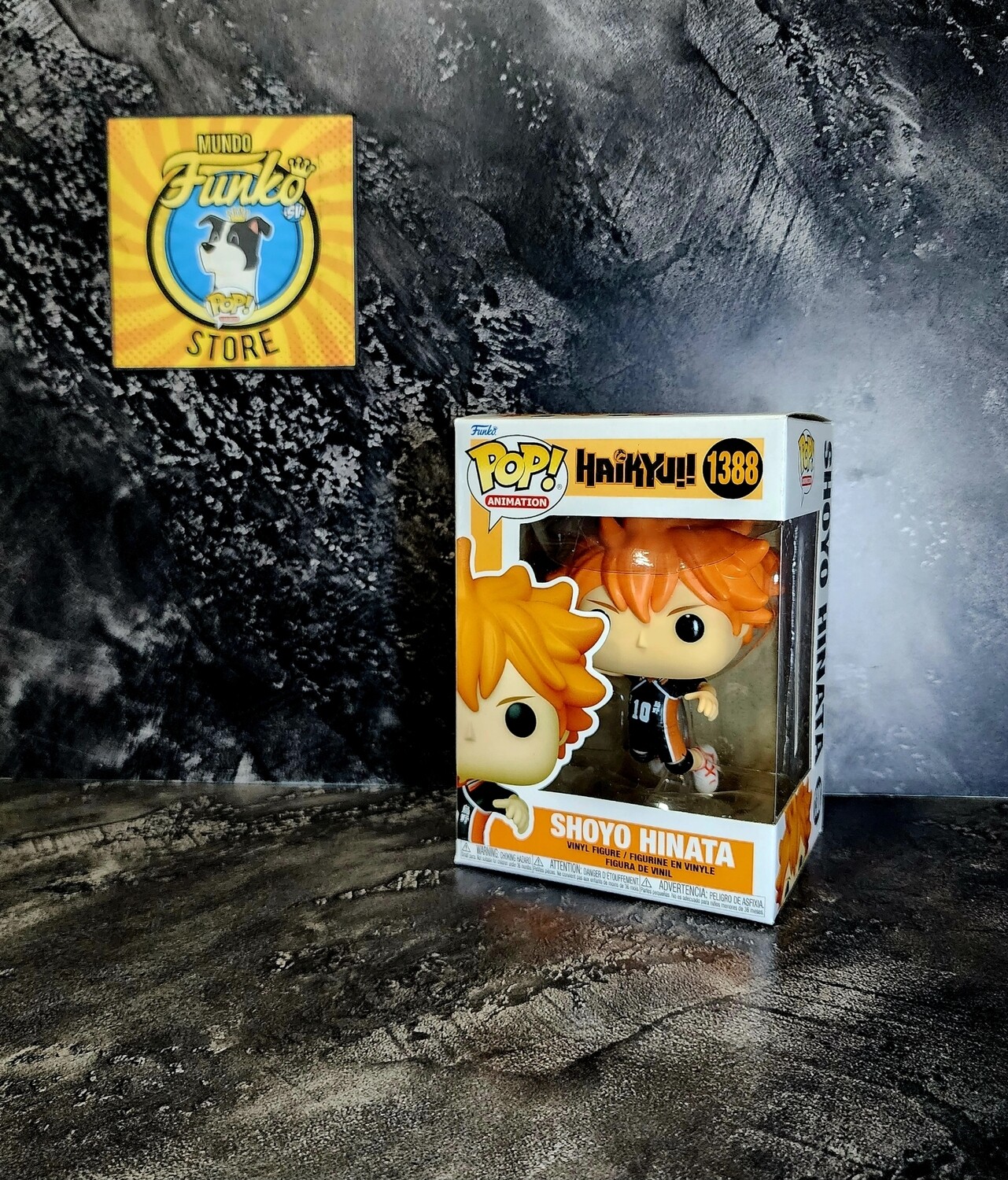 Funko pop! Shoyo Hinata