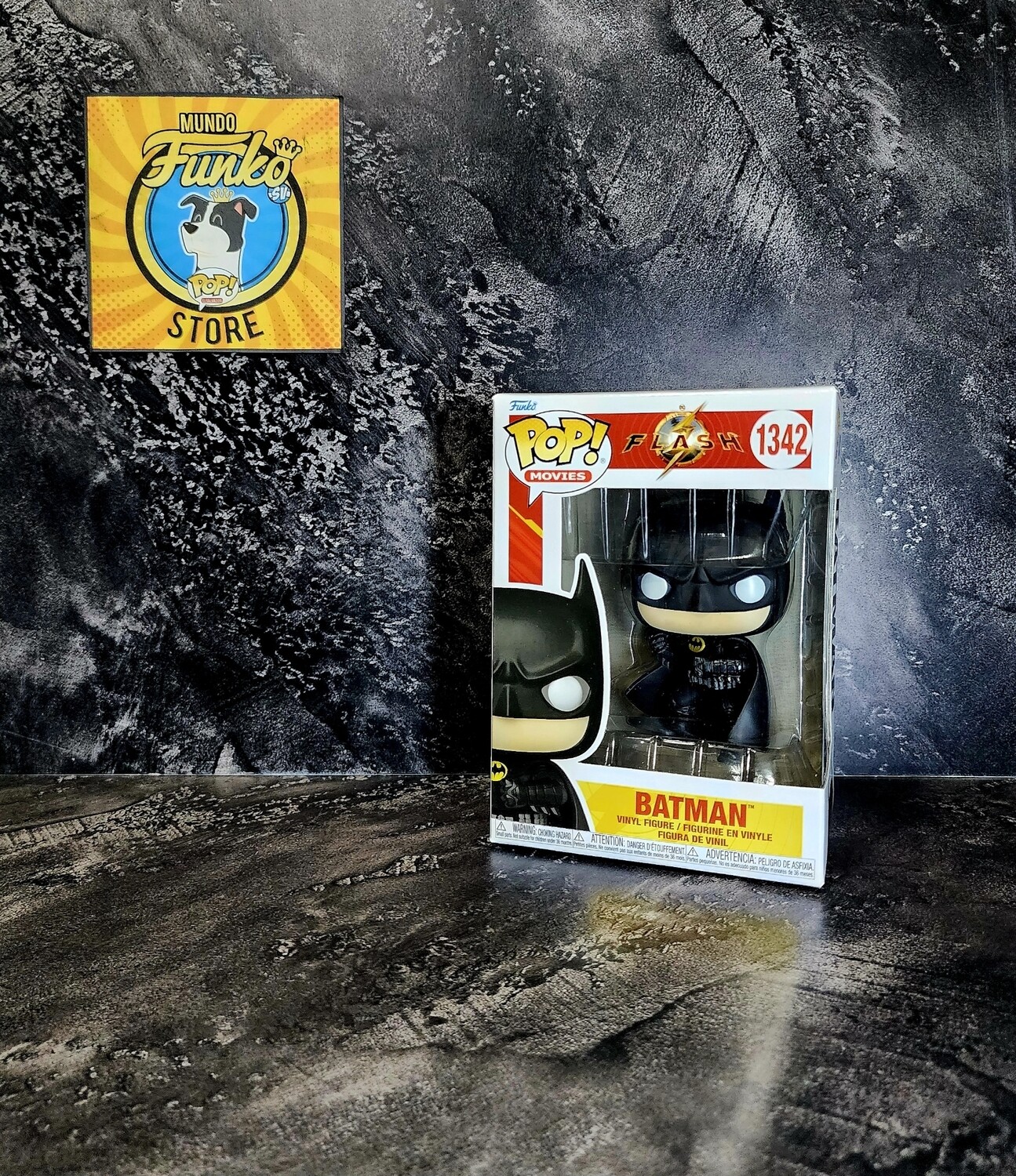 Funko pop! Batman (The flash)